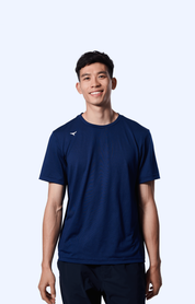 Tengri Genesis Activewear T-Shirt - Male Regular-fit Samurai Blue