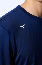 Tengri Genesis Activewear T-Shirt - Male Regular-fit Samurai Blue